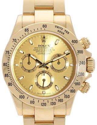 Rolex Daytona 116523 Chromalight Year 2015 RRR 18Kt Gold